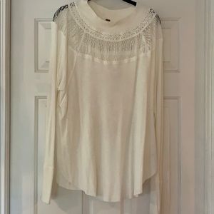 Long sleeve lightweight thermal top